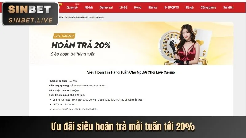 Khuyến mãi hoàn trả nạp tiền J88